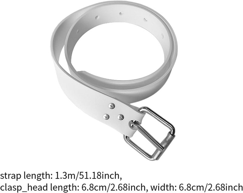 Aymzbd Freediving Weight Belt, Diving Weight Belt, Cuttable Silicone Snorkeling Weight Belt, Snorkeling Waist Belt for Scuba Diving - Image 5